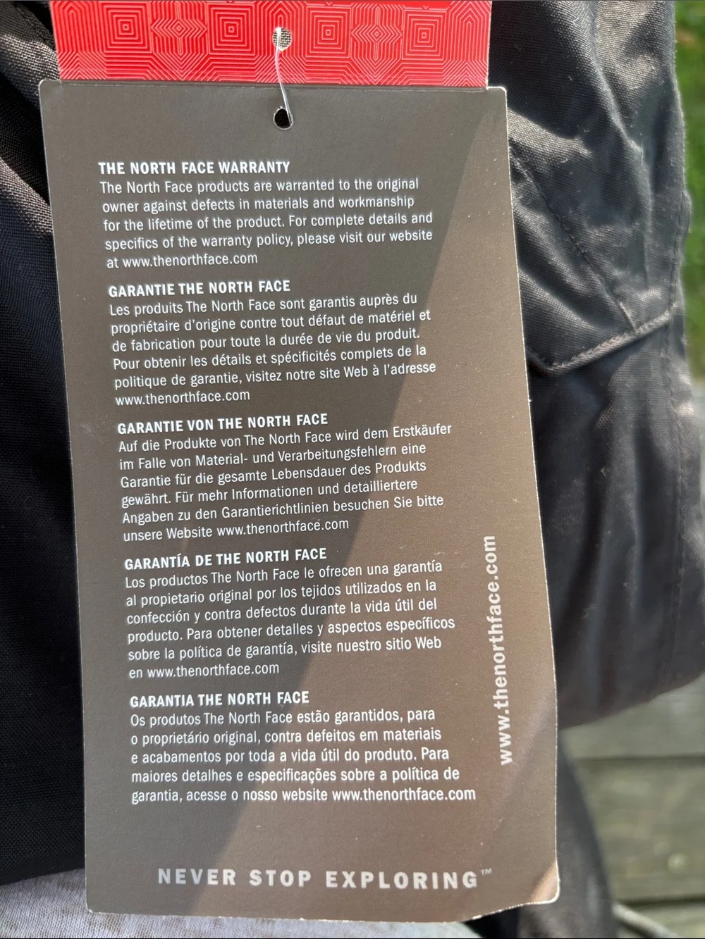 The North Face Men's Black HyVent Shell Pants